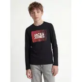 Jack & Jones Maglietta A Manica Lunga Con Logo Boys