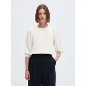 Selected Blusa A Maniche 3/4 Tenny