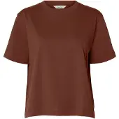 Selected T-shirt Donne Rosso L