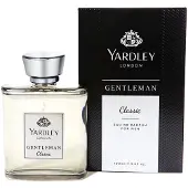 Yardley London Gentleman Classic, eau de parfum, per uomo, 100 ml