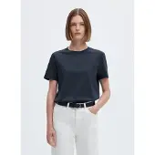 Selected T-shirt Donne Blu XXL