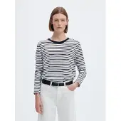 Selected Maglietta A Maniche Lunghe Donne Nero XL