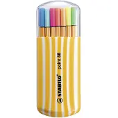 Stabilo Penna Boligafos Fineliner Point 88 20 Unità