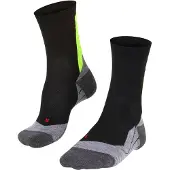 Falke Achilles Calze da running Uomo (44-45, nero)