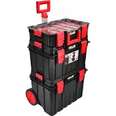 AWTOOLS cassetta portautensili modulare set 4in1 530x355x825mm