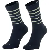 SCOTT Sock Rings Crew Calze da ciclismo (36-38, blu)