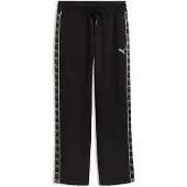 Puma Pantaloni 'ESS ELEVATED' nero / offwhite