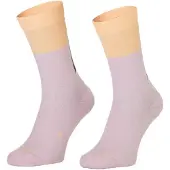 SCOTT Block Stripe Crew Calze da ciclismo (45-47 - XL, lilla)