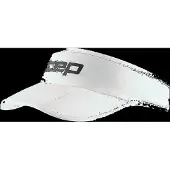 Cep Run Foldable Visor Visiera parasole (One Size, bianco)
