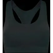 New Balance Reggiseno sportivo nero / bianco