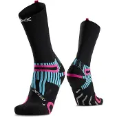 X-socks Hike Anatomix Crew Calze da trekking (35-36, blu)
