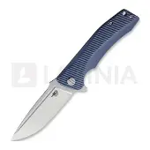 Bestech Coltello pieghevole Mako - Stonewash + Satin - G10, grigio