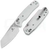 Bestech Coltello pieghevole Cicada - Satin - G10, bianco