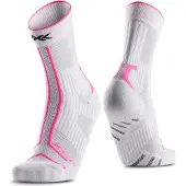 X-socks Trailrun Terraskin Expert Crew Calze da running (39-41, bianco)
