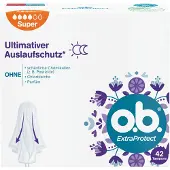 O.B. Extra Protect Super Tampons - Variant: 42 ks