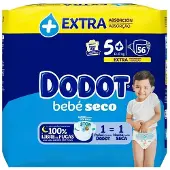 Dodot T5 Extra 56 unità — Pannolino