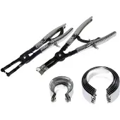 Bikeservice Set Di Compressori Per Fasce Elastiche 267005150