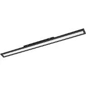 Eglo connect Salobrena-Z Plafoniera a LED, 120x10cm, nero