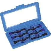 Cyclus Set Di Cacciaviti 4 Flat/2 Phiips