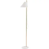 Louis Poulsen lampada da terra Yuh Brass, bianco