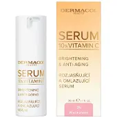 Dermacol Serum 10% Vitamina C Illuminante Anti-Età 30 ml — Siero viso