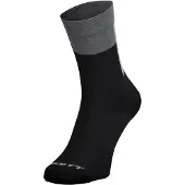SCOTT Block Stripe Crew Calze da ciclismo (36-38 - S, nero)