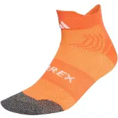 Adidas Trx Trail Speed Socks Calze da running Uomo (34-36, arancione)