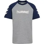 Hummel Maglia funzionale navy / grigio sfumato / bianco