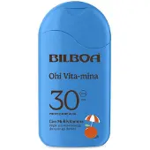 Bilboa Ohi Vita-mina Latte Solare Spf30 Protezione Alta 200 ml