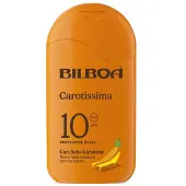 Bilboa Carotissima Crema Solare Spf10 Protezione Bassa 200 ml