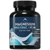 Hrotlife Magnesium bisglycinate + vitamin B6 90 capsules