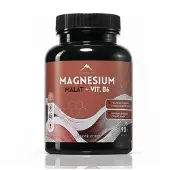 Hrotlife Magnesium malate + vitamin B6 90 capsules