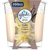 Glade Candela profumata Vaniglia e Biscotti 112 g