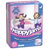Dodot Happyjama Girl's Nightwear Size 7