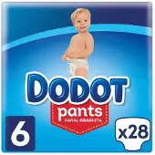 Dodot Pants T-6 28 Units