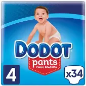 Dodot Pants T-4 34 Units
