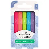 Invisibobble Hair Tie Neon Glow 5 pezzi.