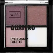 Wibo Quattro , palette di ombretti, 03, 4 tonalità, 6 g