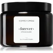 The Olphactory Forever Citrus & Shades, Candela Profumata, 360 g