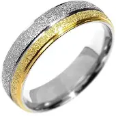 Silvego Wedding steel Anello Flers RRC0365 - Circuit: 60 mm