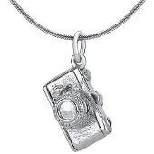 Silvego Silver Ciondolo Camera PRMP13499