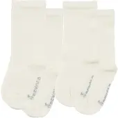 Devold Baby's Merino Sock 2-Pack Calze casual Bambini (16-18, bianco)