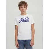 Jack & Jones Confezione Da 2 T-shirt Con Logo Boys