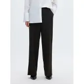 Selected Pantaloni Donne Nero 40