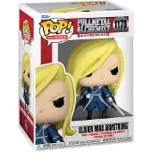 Funko POP! Figure Di Olivier Mira Armstrong Di Fullmetal Alchemist