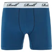 REELL Trunks Boxershort Mutande Uomo (M, blu)