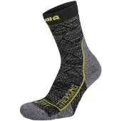 Lowa Socken Kids Calze casual Bambini (37/38, nero)