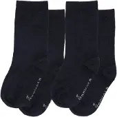Devold Baby's Merino Sock 2-Pack Calze casual Bambini (19-21, nero)