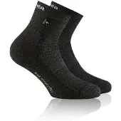 Rohner Trek Everyday Calze da trekking (39-41, nero)