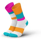 Incylence Running Bands Calze da running (47-50, variopinto)